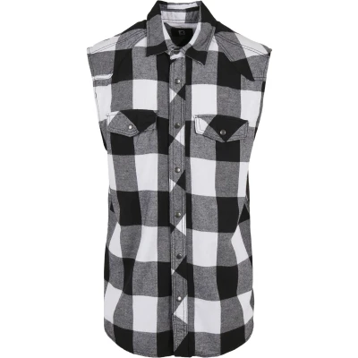 Abbildung von Brandit Top, Herren, Größe: 3XL, White/black