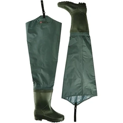Abbildung von Shakespeare Sigma Nylon Watstiefel, Grey/Green, EU 45 UK 11 US 12