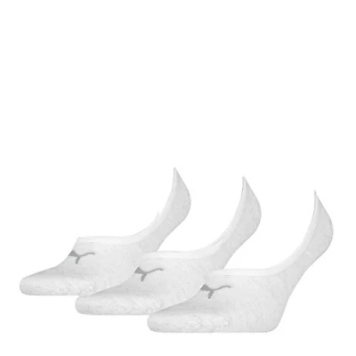 Abbildung von Puma Unisex Footie Socken, Oatmeal, 3538 EU