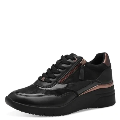 Abbildung von s.Oliver Sneaker low, Damen, Größe: 40, Black Schuhe