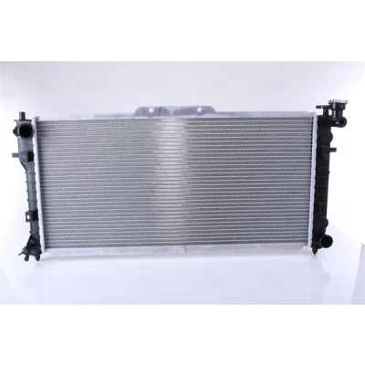 Abbildung von NISSENS 62392A Kühler, Motorkühlung Aluminium 690 339 22 Kühlrippen gelötet MAZDA: MX 6