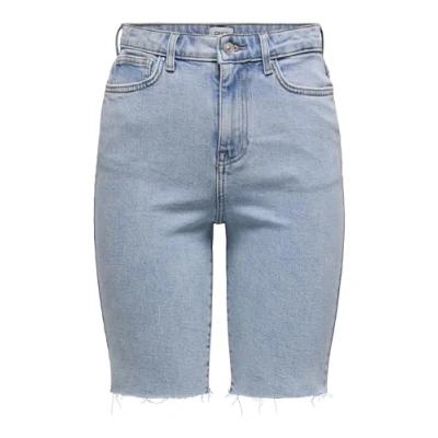 Abbildung von ONLY Jeans Shorts, Damen, Größe: 30, Light blue denim