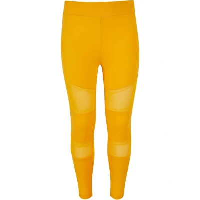 Abbildung von Urban Classics TECH Leggings Hosen für Kinder, Größe: 110/116, Magicmango
