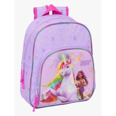 Abbildung von Unicorn Academy Small Kinder Rucksack 9,5L, Lila