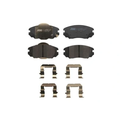 Abbildung von ABE C1X038ABE Bremsbelagsatz Vorderachse mit akustischer Verschleißwarnung OPEL: Insignia A Sports Tourer, Hatchback, Saloon