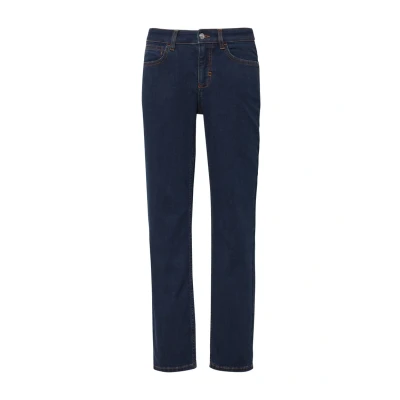 Abbildung von comma ANKLELÄNGE Jeans Slim Fit, Damen, Größe: 36, Blau