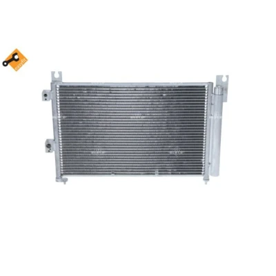 Abbildung von NRF Easy Fit 350362 Klimakondensator mit Trockner, Dichtring 15,5 10,2 Aluminium 492 FORD: Ranger Mk2