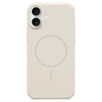 Abbildung von Beats PC Back Cover Beige MagSafe Apple iPhone 16 Plus