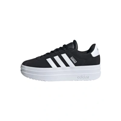 Abbildung von adidas Unisex Kinder Vl Court Bold Shoes Junior Schuhe, Core Black Cloud White