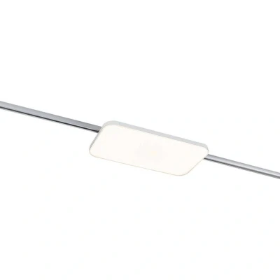 Abbildung von Paulmann Schienensystem Leuchten »URail Panel Campo 1541,7lm 15,5W 3000K dimmbar 230V Weiß«, (1 tlg.)
