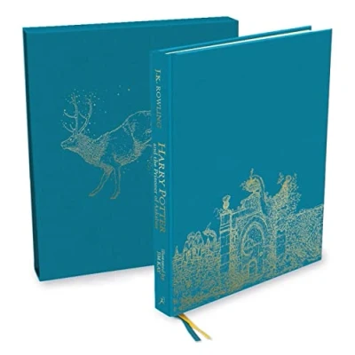 Abbildung von Harry Potter and the Prisoner of Azkaban: Deluxe Illustrated Slipcase Edition (Harry Potter, 3)