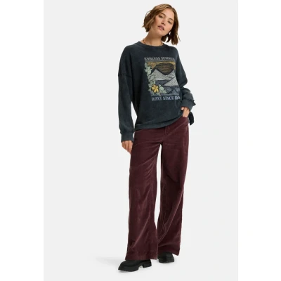 Abbildung von Roxy Eastside Midweight Strickpullover, Damen, Größe: XS, Anthracite