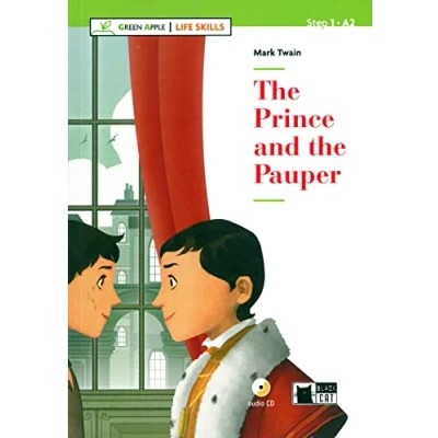 Abbildung von the Prince and Pauper: Englische Lektüre für das 2. und 3. Lernjahr. mit Audio CD (Green Apple: Life Skills)