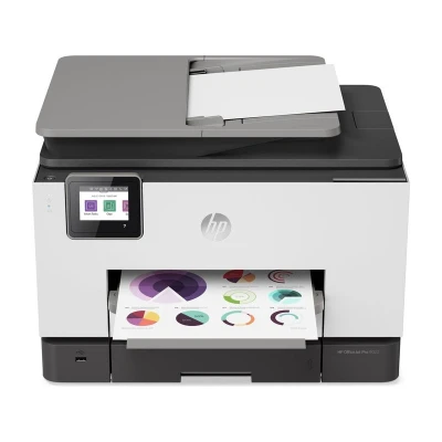 Abbildung von HP OfficeJet Pro 9022e Multifunktionsdrucker, 6 Monate gratis drucken mit Instant Ink inklusive, HP+, Drucker, Scanner, Kopierer, Fax, WLAN, LAN, Duplex, ePrint, Airprint, Basalt