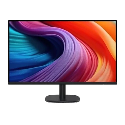 Abbildung von Amazon Basics Monitor 27 Zoll (68.6 cm), FHD 1080p, max. 100 Hz, VESA kompatibel, integrierte Lautsprecher, Schwarz