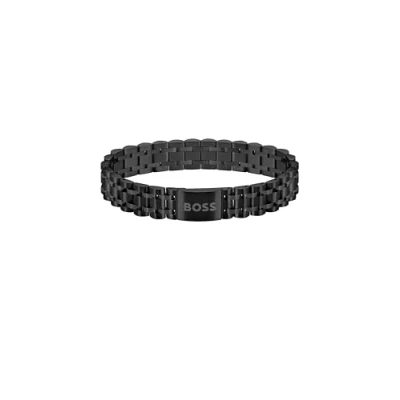 Abbildung von BOSS OWAN Armband, Herren, Größe: One Size, Black