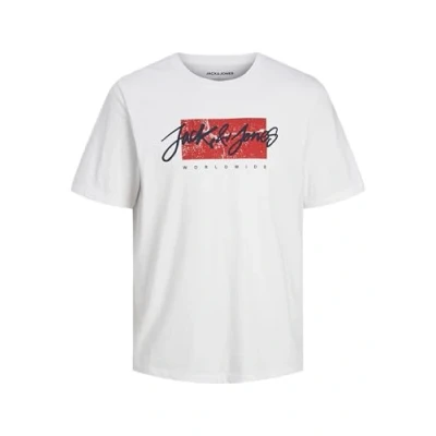 Abbildung von Jack &amp; Jones Jungen Jjtiley Tee Ss Crew Neck Jnr T Shirt, Schwarz, 128