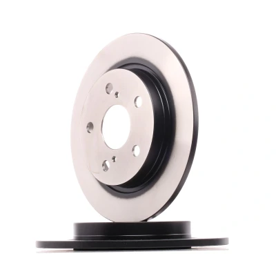 Abbildung von TRW DF4830 Bremsscheibe 270 10 5 114,3 voll lackiert TOYOTA: Auris Hatchback, Estate, Corolla X Saloon