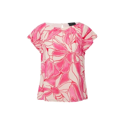 Abbildung von s.Oliver Black Label Bluse, Damen, Größe: 40, Puder