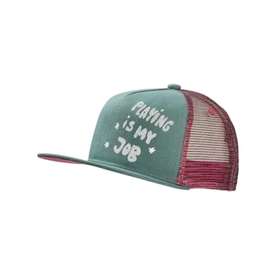 Abbildung von Jack Wolfskin Unisex Rib Cap Baseballkappe, hedge green, M EU