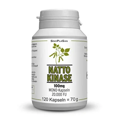 Abbildung von Nattokinase 100 mg Mono 20.000 Fu Kapseln