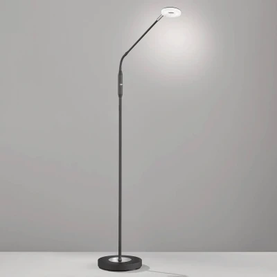 Abbildung von FISCHER &amp; HONSEL LED Stehlampe »Dent«, 2 flammig, Leuchtmittel Modul fest integriert