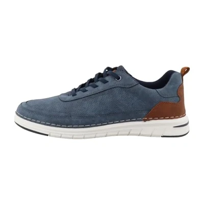 Abbildung von TOM Tailor Sportlicher Schnürer, Herren, Größe: 44, Blue Schuhe