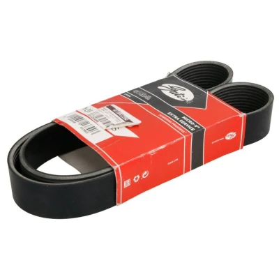 Abbildung von GATES 10PK1225HD Keilrippenriemen 1225 10 Polyester, EPDM (Ethylen Propylen Dien Kautschuk)