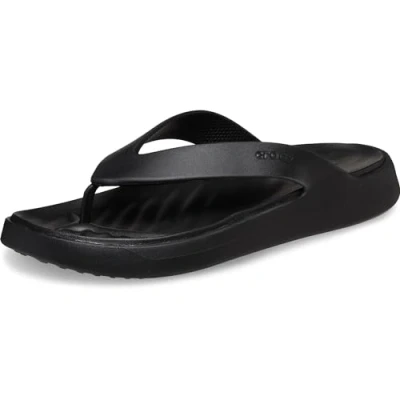 Abbildung von Crocs Getaway Badezehentrenner, Damen, Größe: 36.5, Black Schuhe