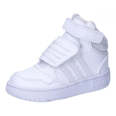 Abbildung von adidas Jungen Unisex Kinder Hoops Mid Shoes Schuhe, Cloud White/Cloud White, 23 EU