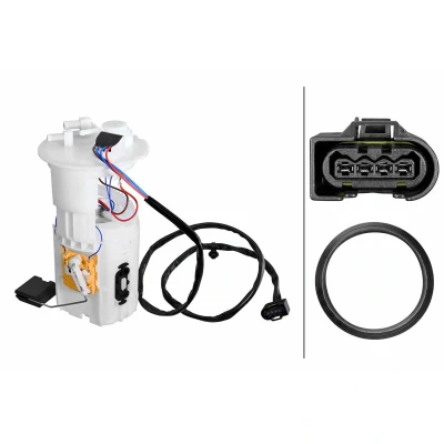 Abbildung von HELLA 8TF 358 306 591 Kraftstoff Fördereinheit mit Dichtung, Tankgeber elektrisch Benzin