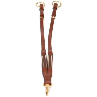 Abbildung von BR Martingalgabel Gummizug Tobacco Warmblut