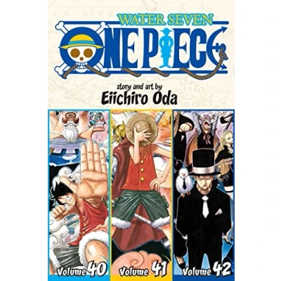 Abbildung von One PIECE (3 in 1 Edition), Vol. 14: Water Seven: Omnibus Edition (ONE 3IN1 TP, Band 14)