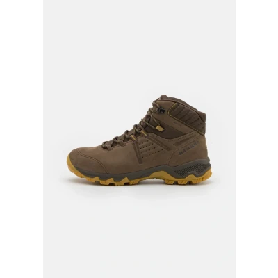 Abbildung von Mammut Mercury IV MID GTX Hikingschuh, Herren, Größe: 44, Moor/amber green Schuhe