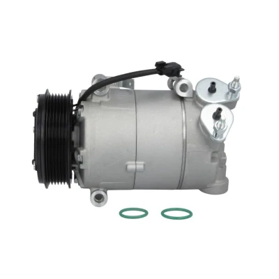 Abbildung von THERMOTEC KTT090196 Kompressor VS16 12 PAG 46 FORD: FOCUS 3, C Max 2, 3 Turnier