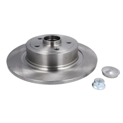 Abbildung von ABE C4R033ABE Bremsscheibe Hinterachse 300 11 5 voll mit ABS Sensorring, Radlagersatz RENAULT: MEGANE 2