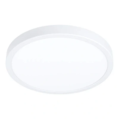 Abbildung von Eglo 99259 Aufbauleuchte FUEVA 5 weiß rund H:2,8 Ø:28,5cm dimmbar 3000K