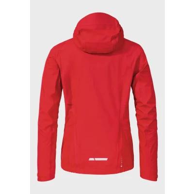 Abbildung von Schöffel Begoro Hardshelljacke, Damen, Größe: 36, Rot