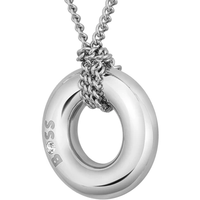 Abbildung von BOSS LIVE Halskette silvercoloured, Damen, Größe: One Size, Silver coloured