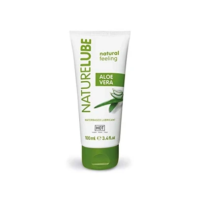 Abbildung von HOT Nature Lube waterbased Aloe Vera, 100 ml