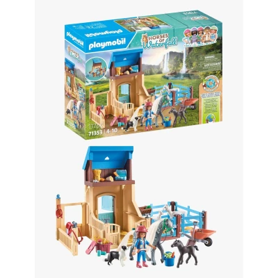 Abbildung von Playmobil 71353 Horses of Waterfall Baukasten Amelia &amp; Whisper mit Pferdebox