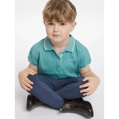 Abbildung von LeMieux Poloshirt SS25 Mini Kinder LagoonVerkauft von Agradi