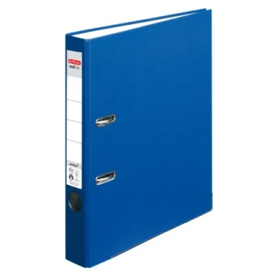 Abbildung von Herlitz 5450408 Ordner maX.file protect (A4, 5 cm, mit Einsteckrückenschild) blau, 1 Stück