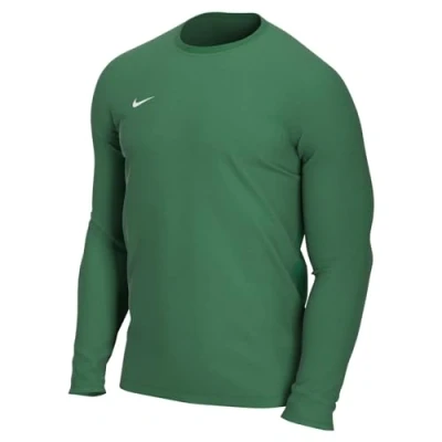 Abbildung von Nike Herren Nk Dry Park Vii Jsy Langarm trikot, Pine Green/White, M EU