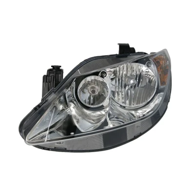 Abbildung von VALEO 043816 Scheinwerfer links H7 Halogen transparent mit Abblendlicht für Rechtsverkehr ORIGINAL TEIL Stellmotor LWR SEAT: Ibiza 4