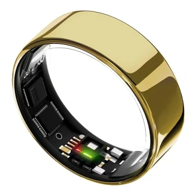 Abbildung von Ultrahuman Ring Air Gold Ringgröße 8