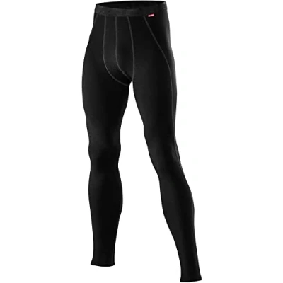 Abbildung von Löffler Herren Unterhose Lang Transtex Warm, schwarz, 50