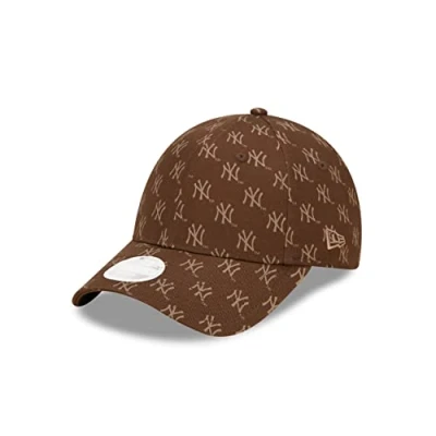 Abbildung von New Era Strapback Verschluss York Yankees Cap Monogram Braun Baseball MLB Damen Silhouette Teamlogo One Size