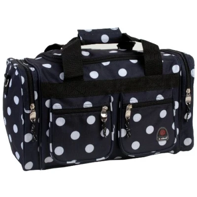 Abbildung von Rockland Gepäcktasche, 48,3 cm, Black Do, Einheitsgröße, Seesack