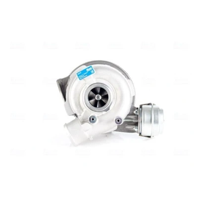 Abbildung von NISSENS 93177 Turbolader Abgasturbolader pneumatisch mit Dichtungen BMW: 5 Saloon, Touring